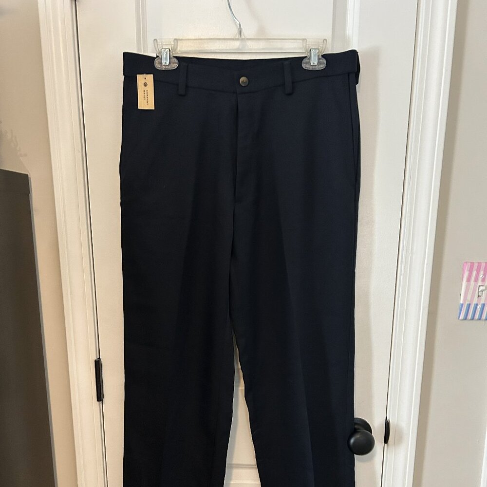 Hagar Men's Navy Pants NWT 32x32